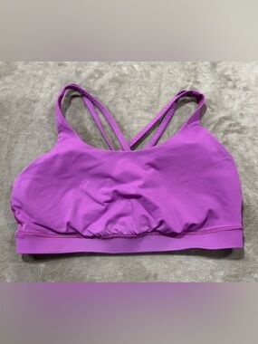 lululemon athletica Purple Strappy Sports Bra